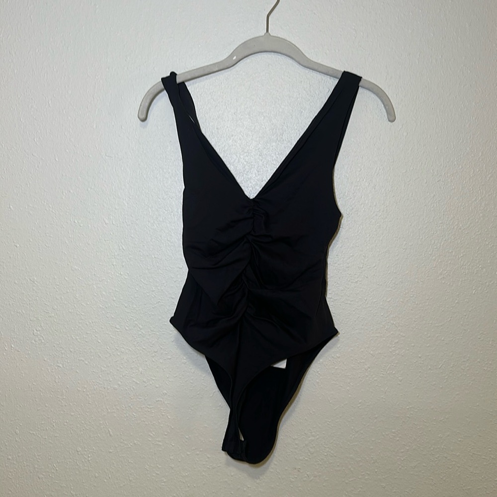 Black body suit